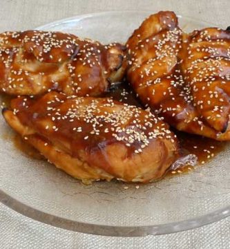 Teriyaki chicken breasts