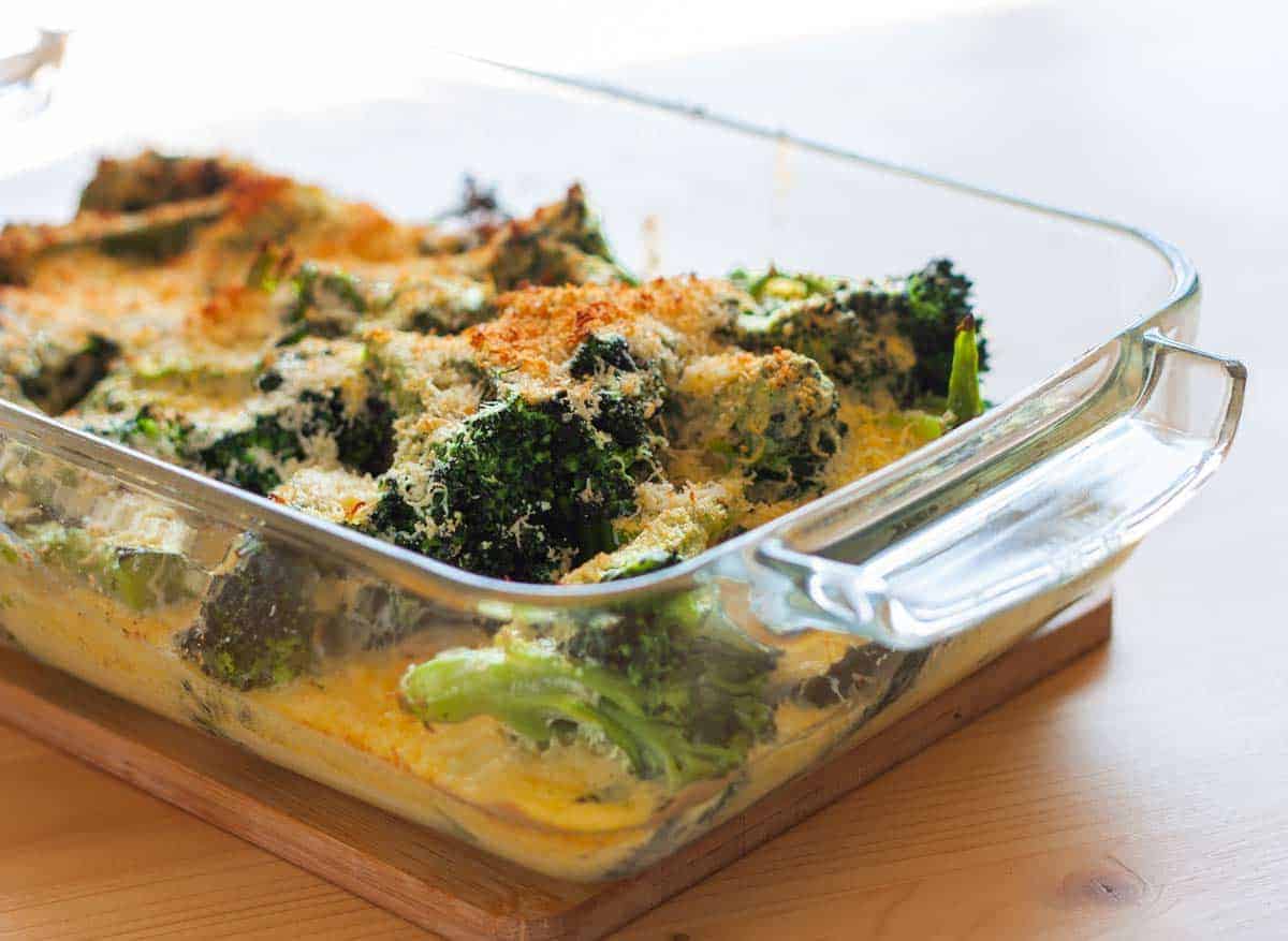 Broccoli Bechamel recipe