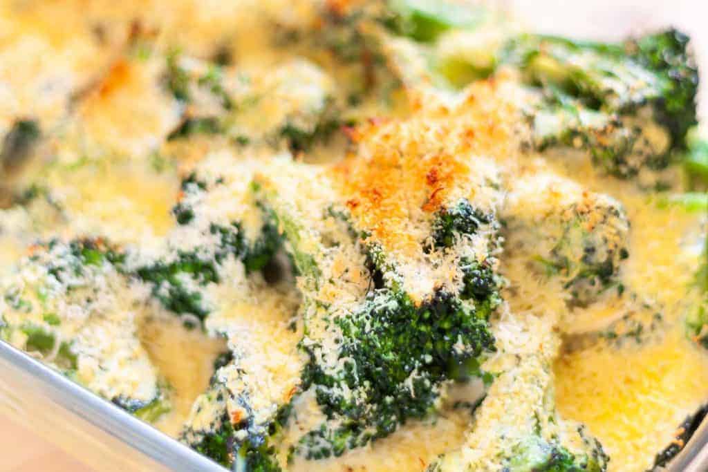 Brocoli con Bechamel